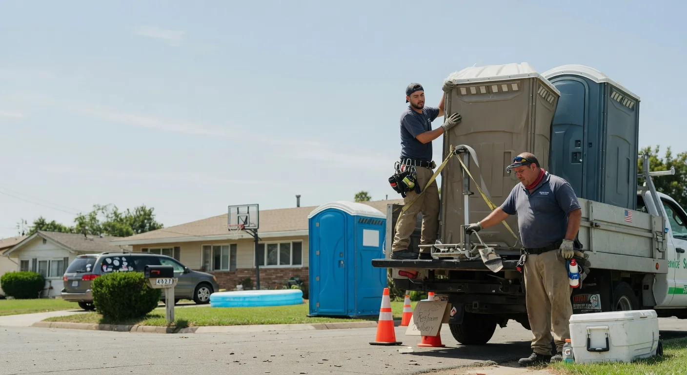 Porta Potty Rental in Lakeville, PA near me