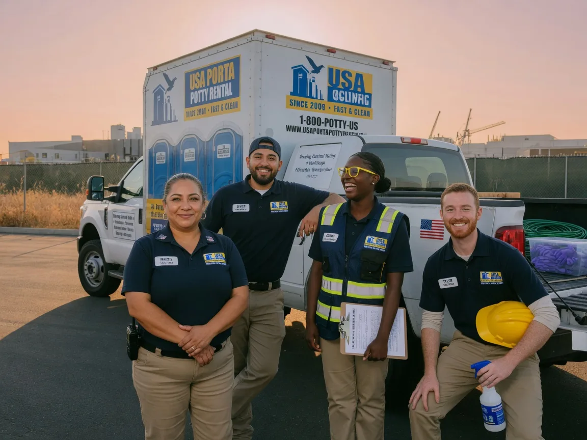 Portable Toilet Rental company in Lakeville, PA